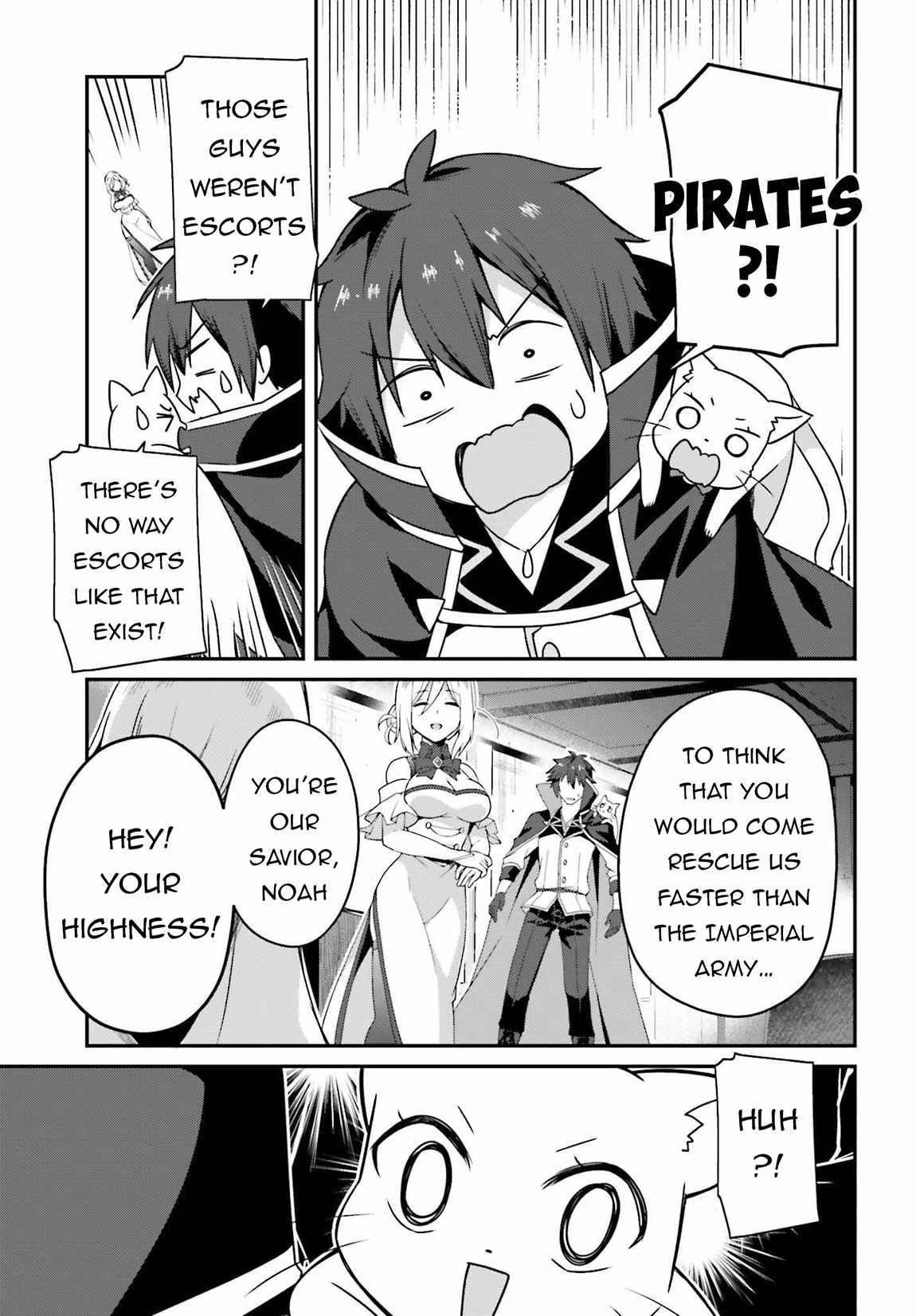 Sasensareta Munou Ouji wa Jitsuryoku wo Kakushitai Chapter 18 23